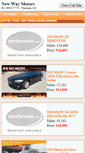 Mobile Screenshot of newwaymotors.net